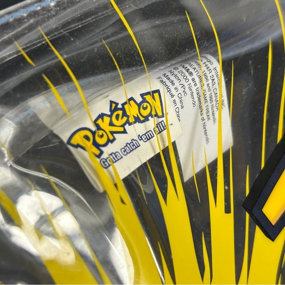 Nintendo Pokémon Clear Bag with Blue Handles - Picture 5 of 5